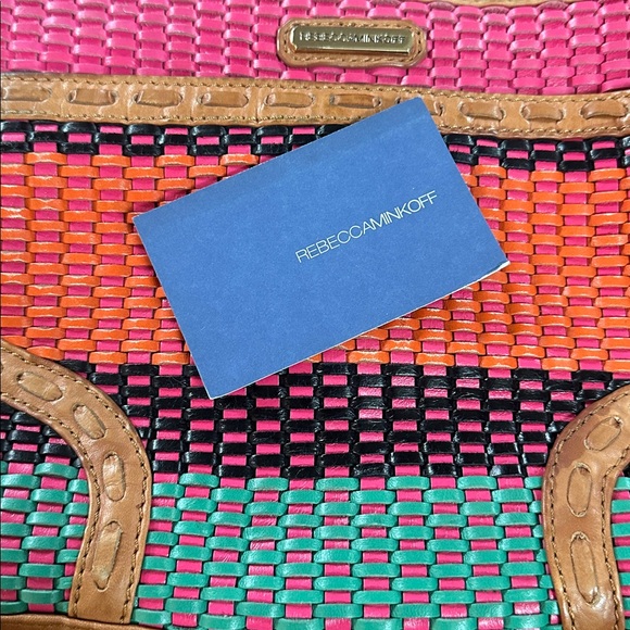 REBECCA MINKOFF MAC BOHO WOVEN CROSSBODY - Picture 4 of 4